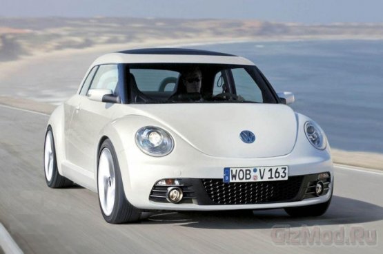 Представлен новый Volkswagen Beetle