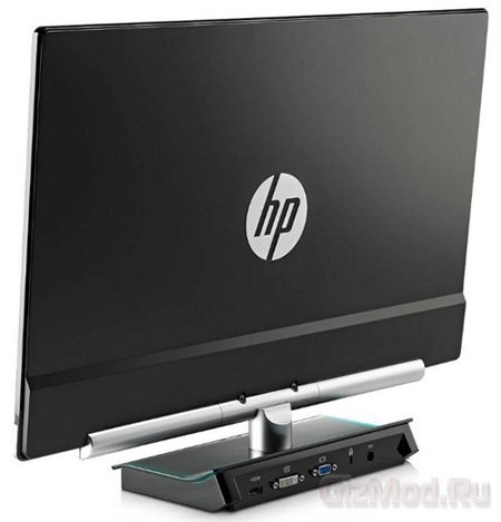 Full HD-монитор HP x2301 тоньше одного сантиметра