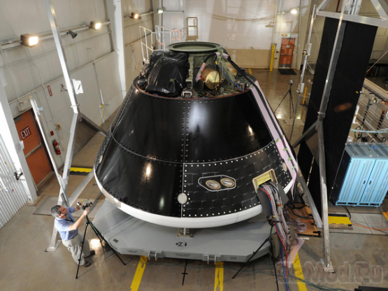 NASA возродила строительство "Ориона"