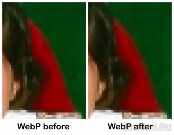 Mozilla против формата изображений WebP