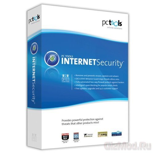 PC Tools Internet Security 8.0.0.653 - защита в сети