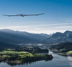 Первый международный рейс Solar Impulse