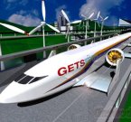 Японцы разрабатывают экологичный летающий поезд