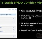 NVIDIA и Mozilla замутили просмотр 3D-видео на YouTube