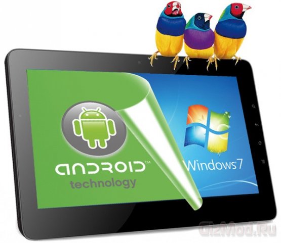В планшете ViewPad 10Pro скрестили Windows и Android