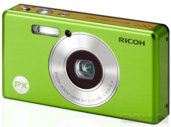 Туристам на заметку: защищенная камера RICOH PX