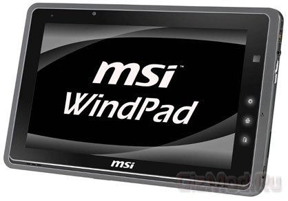Планшет MSI WindPad 110W представлен официально