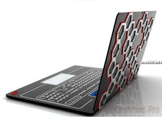 modBook - модульный ноутбук