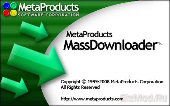 Mass Downloader v.3.8 Build 850 - диспетчер закачек