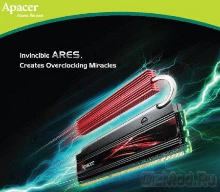 Apacer представила 8Гб комплекты памяти 