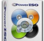 PowerISO 5.2 - раотает с образами дисков