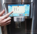 Холодильник Samsung с LCD-дисплеем