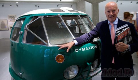 Назад в будущее с автомобилем Dymaxion car