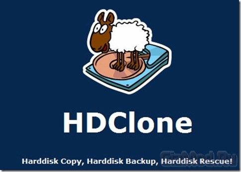 HDClone Free 4.0.6 - клонирование HDD