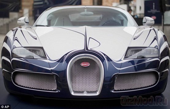 Фарфоровый Bugatti Veyron