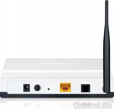 TP-LINK TD-W8151N: ADSL-роутер с поддержкой Wi-Fi
