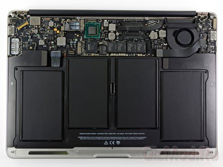 Новые MacBook Air подверглись вскрытию