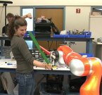 Студенты собрали робота-фехтовальщика