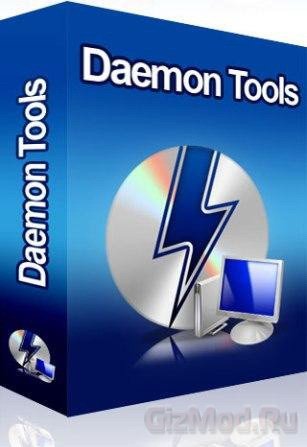 DAEMON Tools 4.45.3 Lite - эмулятор CDDVD