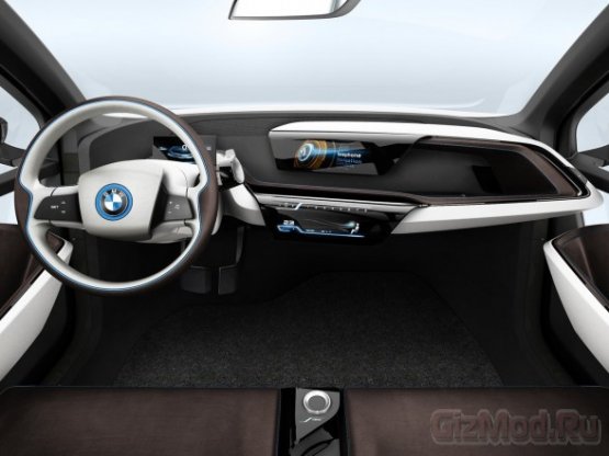 Электрические концепты BMW i3 и i8 Concept