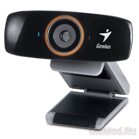 Удобная HD веб-камера Genius FaceCam 1020