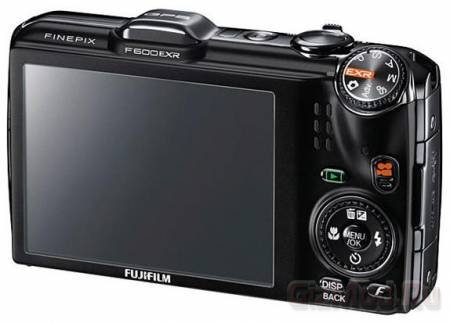 Компактный ультразум Fujifilm FinePix F600 EXR