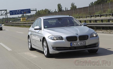 Прототип BMW обходится без водителя