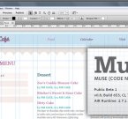 Конструктор сайтов Adobe Muse для аматоров