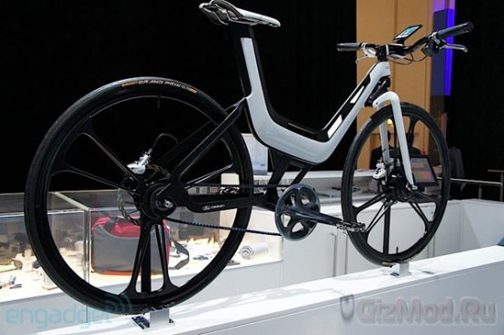 Концептуальный электро-велосипед Ford E-Bike