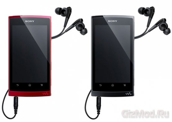 Android-плеер Sony Walkman NW-Z1000