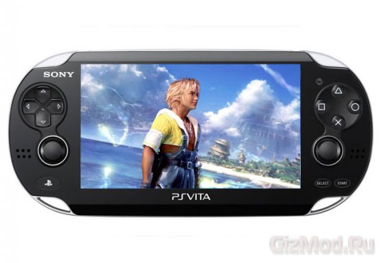 Sony PS Vita отпустили "на все четыре"