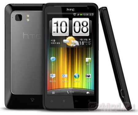 HTC представила смартфон Raider 4G