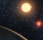 Обнаружена планетарная система из двух звезд