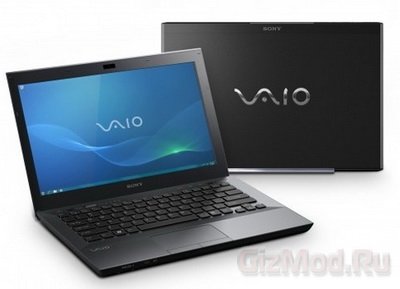 Ноутбук Sony VAIO SE с 15,5" Full HD дисплеем
