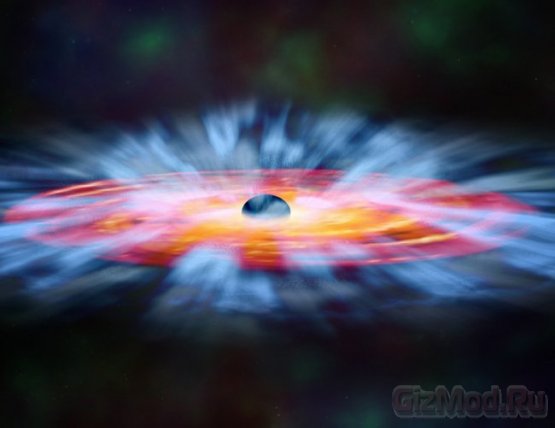 Черная дыра удивила астрономов