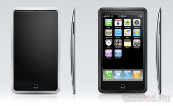 iPhone 5 Джобса увидит свет в 2012 году