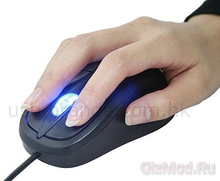 "Зимняя" мышка USB Warmer Mouse