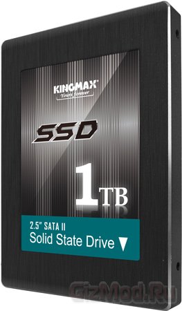 SSD объемом 1 ТБ от KINGMAX