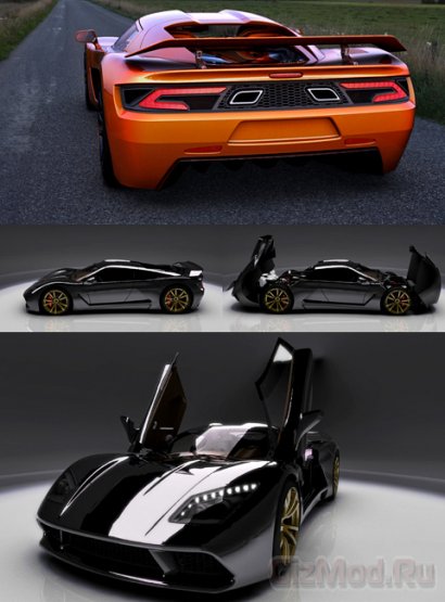 Французкий "убийца" Bugatti Veyron Super Sport