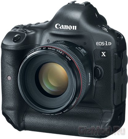 Профессиональная зеркалка Canon EOS-1D X