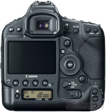 Профессиональная зеркалка Canon EOS-1D X