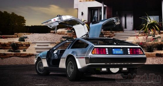 DeLorean все-таки станет автомобилем будущего