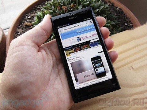 Nokia N9 попал на суд Engadget