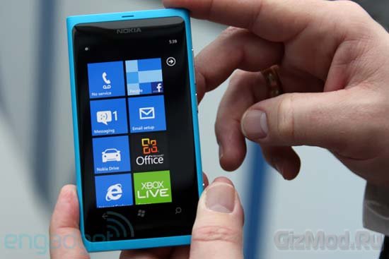 Lumia - первые смартфоны Nokia на Windows Phone
