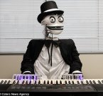 Итальянский робот-пианист Teotronicа