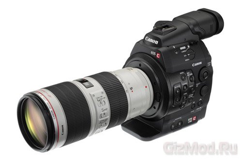 Профессиональные Full HD-камеры Canon EOS C300