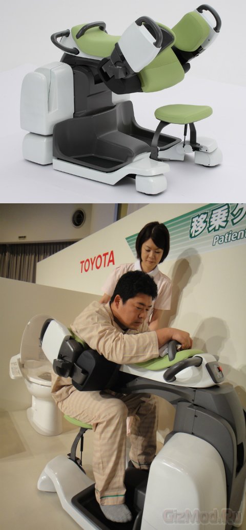 Медицинские роботы Toyota