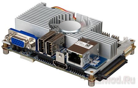 Плата Pico-ITX от VIA с двухъядерным процессором