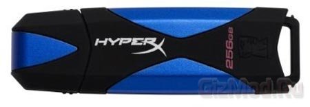 HyperX 3.0 самая быстрая флэшка Kingston