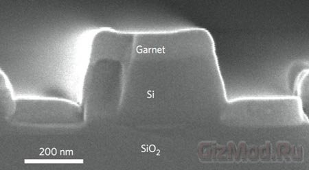 Ученые в MIT создали "гранатовый диод"